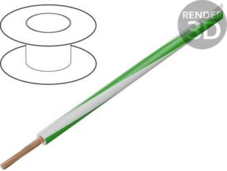BQ CABLE Wire; H05V-K,LgY; stranded