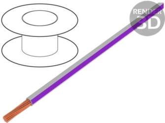 BQ CABLE Wire; H05V-K,LgY; stranded