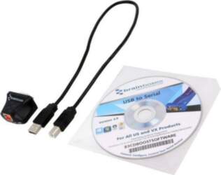 BRAINBOXES Automation module: converter; RS232/USB; Number