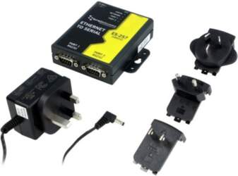BRAINBOXES Automation module: serial device server