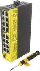 BRAINBOXES Automation module: switch Ethernet; unmanaged