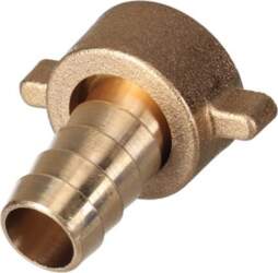 Brass tap connection - internal thread