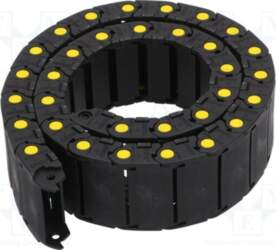 BREVETTI Cable chain; MEDIUM; Bend.rad: