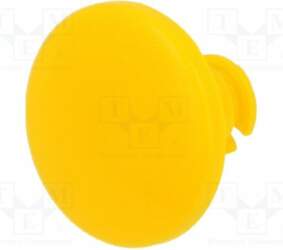 BREVETTI Rivet; yellow; for cable chain