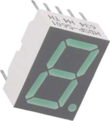 BROADCOM (AVAGO) Display: LED; 7-segment; 14