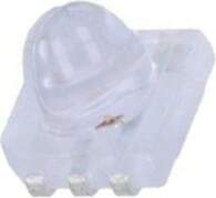 BROADCOM (AVAGO) LED; orange; SMD; PLCC6