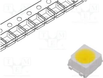 BROADCOM (AVAGO) LED; white cold; SMD