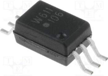 BROADCOM (AVAGO) Optocoupler; SMD; Ch: 1