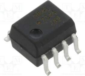BROADCOM (AVAGO) Optocoupler; SMD; Ch: 2
