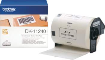 BROTHER DK11240 BARCODE LABELS | DK11240