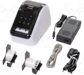 BROTHER Label printer; Interface: USB 2
