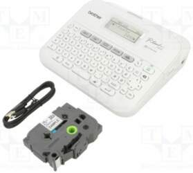BROTHER Label printer; Keypad: QWERTY; Interface: