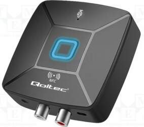 BT receiver; black; Jack 3.5mm