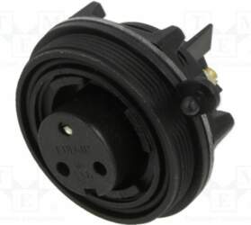 BULGIN Connector: circular; socket; female; PIN: