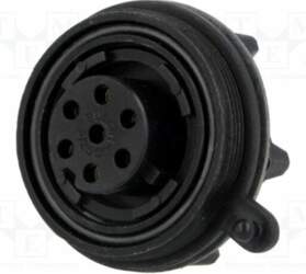 BULGIN Connector: circular; socket; female; PIN: