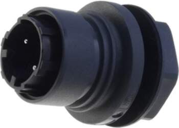 BULGIN Connector: circular; socket; male; PIN: