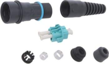 BULGIN Connector: fiber optic; PIN: 2