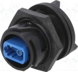 BULGIN Connector: fiber optic; socket; PIN: