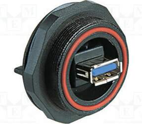 BULGIN Connector: USB A; socket; standard