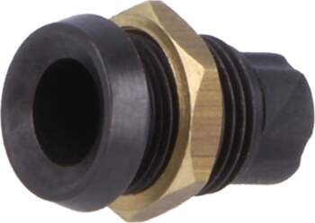 BULGIN LED holder; 5mm; plastic; concave