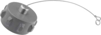 BULGIN Protection cover; internal thread,threaded
