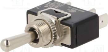 BULGIN Switch: toggle; Pos: 3; SP3T