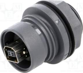 BULGIN Transition: adapter; PIN: 4; 1A