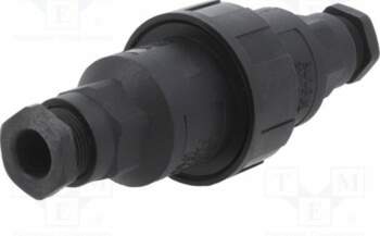 BULGIN Transition: cable joint; ways: 4