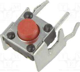 C&K Microswitch TACT; SPST-NO; Pos: 2