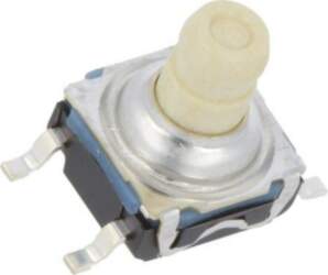 C&K Microswitch TACT; SPST-NO; Pos: 2
