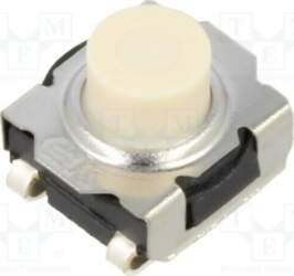 C&K Microswitch TACT; SPST-NO; Pos: 2