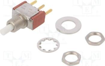 C&K Switch: push-button; Pos: 2; SPDT