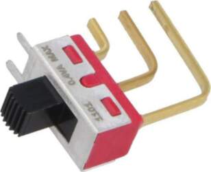 C&K Switch: slide; Pos: 2; SPDT