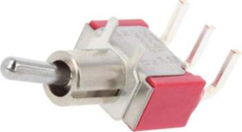 C&K Switch: toggle; Pos: 2; SPDT