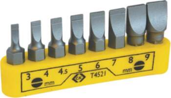 C.K Tools set: screwdriver bits