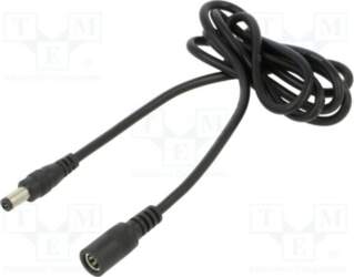 Cable; 2x0.5mm2; DC 5,5/2