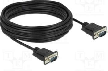 Cable; D-Sub 9pin plug,both sides