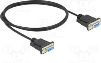 Cable; D-Sub 9pin socket,both sides