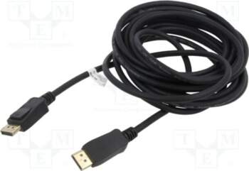Cable; DisplayPort plug,both sides; 2m