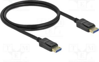 Cable; DisplayPort plug,both sides; DisplayPort