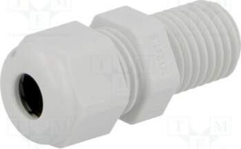 Cable gland; with long thread; M12