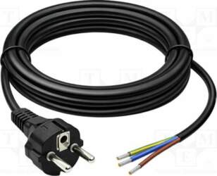 Cable; HD5VV-F; 3G0.75mm2; CEE 7/7