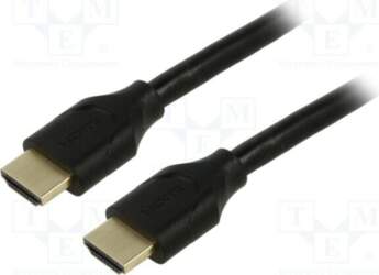 Cable; HDMI plug,both sides; PVC