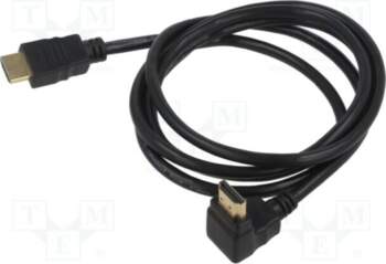 Cable; HDMI plug,HDMI plug 90°