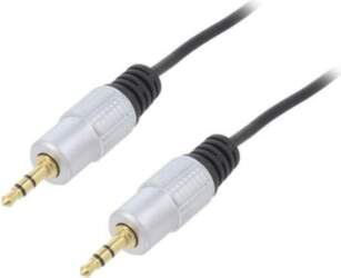 Cable; Jack 3.5mm 3pin plug