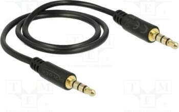 Cable; Jack 3,5mm 4pin plug