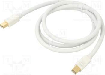 Cable; mini DisplayPort plug,both sides