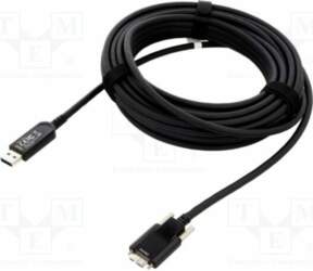 Cable; optical; USB A plug,USB