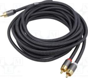 Cable; RCA plug,RCA plug x2