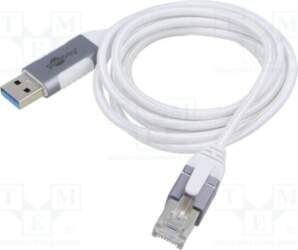 Cable; slim,USB 3.0; RJ45